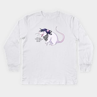 Kokichi Ouma Kids Long Sleeve T-Shirt